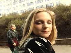 Blonde amateur milf does anal on pov camera 11