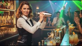 Modern Girls Get Fucked in the Ass in Disco Clubs