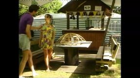 Wonderful Teen with Small Tits Pisses on Huge Cock Which Then Ass Fucks Her and Cums in Her Mouth