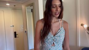 Intimate Love Affair with a Busty &amp; Tall Fashion Model From La