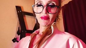 Femdom Mistress Eva Latex Fetish Dominatrix Play Anal Slave Toys BDSM Kink