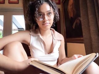 Nerdy Little Step Sis Learns How to Have Sex - Family Therapy - Alex Adams