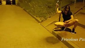 Nasty Bitches Peeing Like Crazy In Public Comp