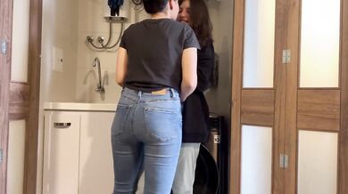 My Stepbrother is not at home and I end up playing doctor and patient making love to cure all his i