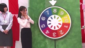 Slurpin' Sluts: Japanese Office Girls Deepthroat Group Handjob Fest - Uncut