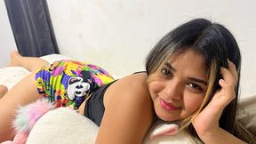 A hot chat with my stepbrother and I ended up riding it without thinking about it