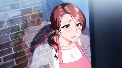 [FULL 60FPS] Tsuma ni Damatte Sokubaikai! EP 1-2 (ALL SEX SCENES) FULL 4K!! NTR