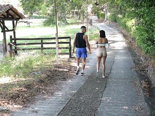 Angel lost in the woods asks me to take her home - Max Betancur & Luna Vitaler