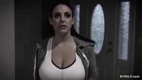 ”ADULT TIME Housewife takes retribution on her cheating hubby”