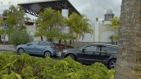 No shopping, just screwing for slutty Mia Ferrari