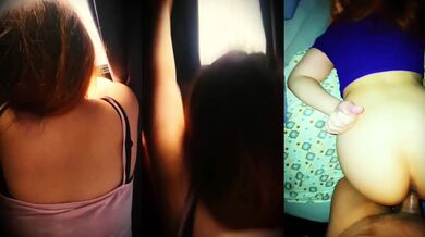 She Asked For A QUICKIE but Ended up getting FUCKED IN THE ASS FOR LUNCH!