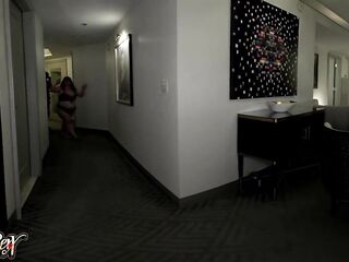 Ordered Room Service and Got Double Dicked Down