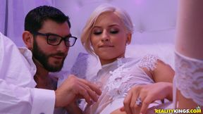 Logan Long's Bedroom Passion Ignites Blonde Wet Desire