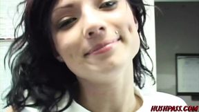 From TA to T and A, Aubrey Is the Life of the Party