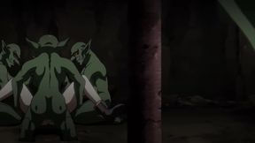 Goblin Den 1 - Hentai goblins gangbang maiden traveler