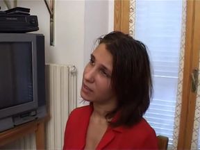 Pretty italian slut loves to suck cocks