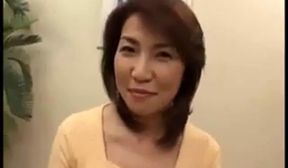 asian hot milf fuck meet with old and young guys