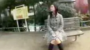 Hot Milf Tempts Young Stud at Playground – Steamy Outdoor Hookup