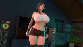 Tifa and her fantasy part two