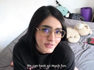 I LET MY ROOMMATE CREAMPIE MY SMALL ANAL OPENING AND SQUIRTED ON HIS ROD 'CUZ I STOLE HIS T-SHIRT