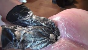 The Only Way Out for This Submissive Is Double Fisting.