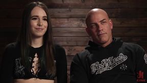 Brooke Johnson- Pain Slut Tormented In Bondage