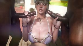 Animated BBCs destroy all holes in Porn Cartoon Compilation