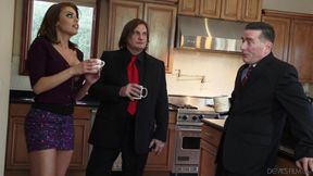 Britney Boss Wife - Mature reality hardcore sex