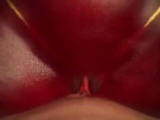 Oc Succubus in an Orgasmic Cowgirl