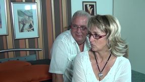 Housewife always yodels during sex, something has to change