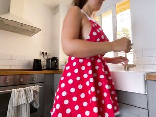 That Guy couldn't resist my body whilst I was cooking