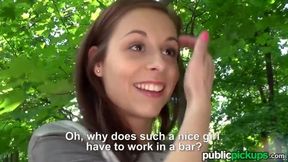 Mofos - Antonia Sainz - Brunette Sucks Dick