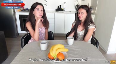 I Suggested to my Friend to try a Threesome with my Boyfriend and Play with Cum