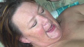 Hot BBW Fucks Neighbor After His Wife Left Him