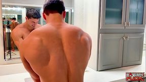 Super Handsome &amp_ Fit Body Builder Wanted A Big Booty.