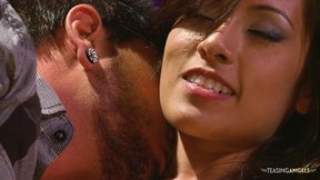 Whenever Alliyah Sky feels naughty she mounts a hard dick and rides it with intensity