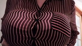 LEGACY Melonie Kares - Busty Bra Blouse Bounce