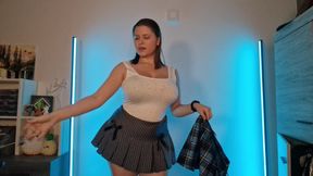 Trying On Three Skirts - Which One Is Your Favorite?