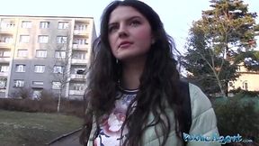 He offered her money to roughly fuck in a public toilet