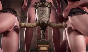 Treasure Of Nadia All Sofia Animations (Extras)