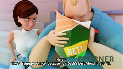 My Friend's Mom has a superhero ass that she wiggles while giving a sultry