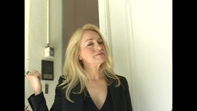 Blonde MILF Who Wants Cock