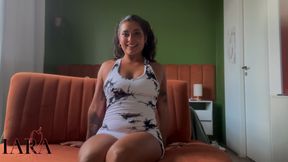 Your neighbor thanks oyu for helping her with housework