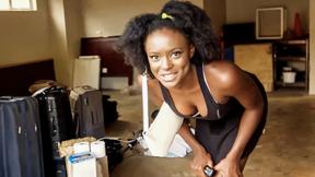 ”Sexy Ebony Real Estate Agent Into Rough Sex”