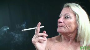 Two Smoking Gilfs Showing off Their Hot Bodies