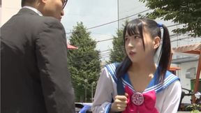 Busty Brunette Babes Duelling with Dildos