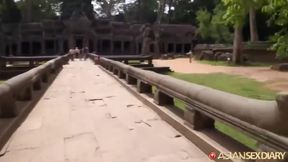 Naughty Thai Vixen Amateur Sex Scene