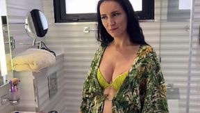 Stepmom Cant Resist Stepsons Beach Bod, Fucking Him Right After the Shore