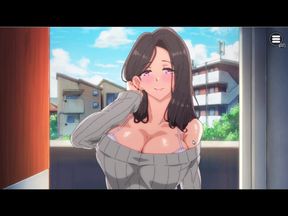 Hentai Game - Kinjo No Hitozuma2 - My Neighbors Wife 2 - What Happened Last Night - Cowgirl Hentai
