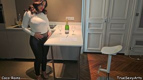 Coco Rains 4K Busty Real Estate Agent fucks Client to close the Deal